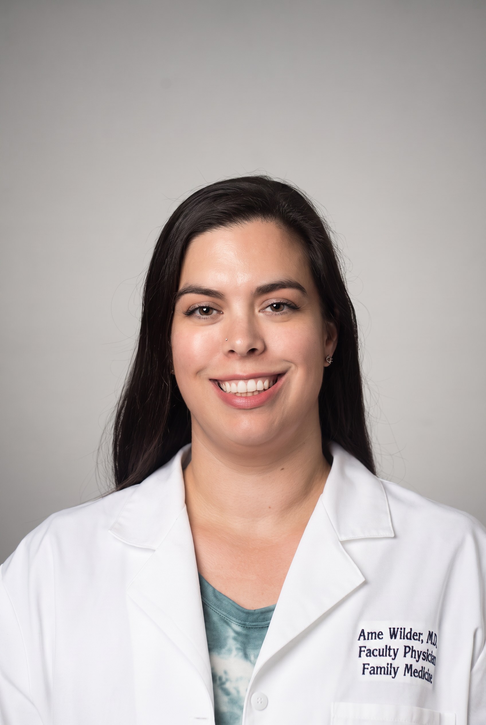 Dr. Amethyst Wilder, board certified family medicine physician